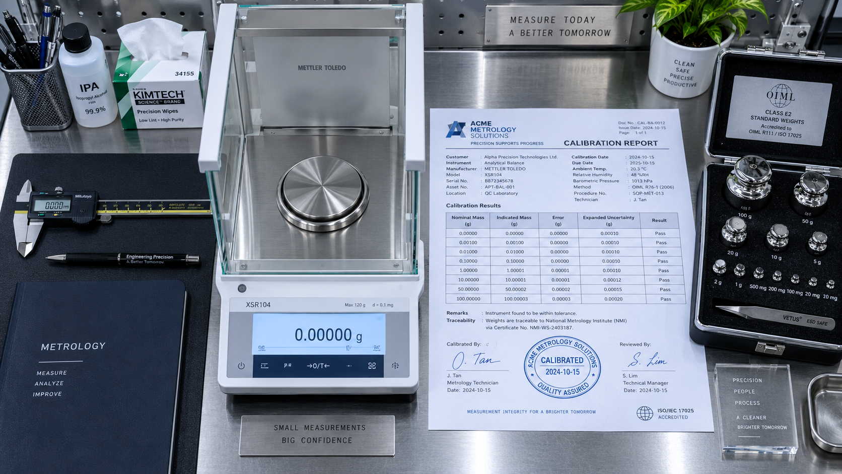 Weighing Scale Calibration Certificate Explained: 2026 Guide