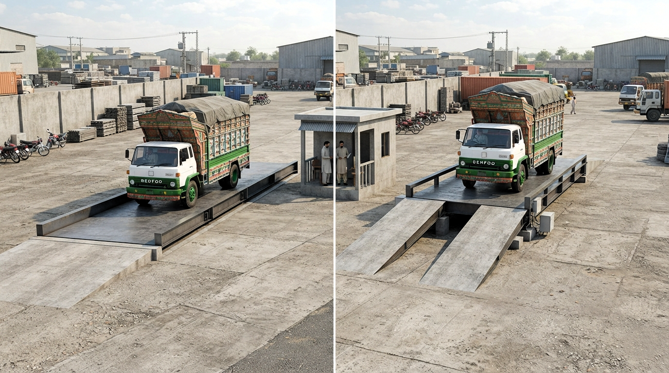 Pit vs Pitless Weighbridge: A Site-Readiness Comparison
