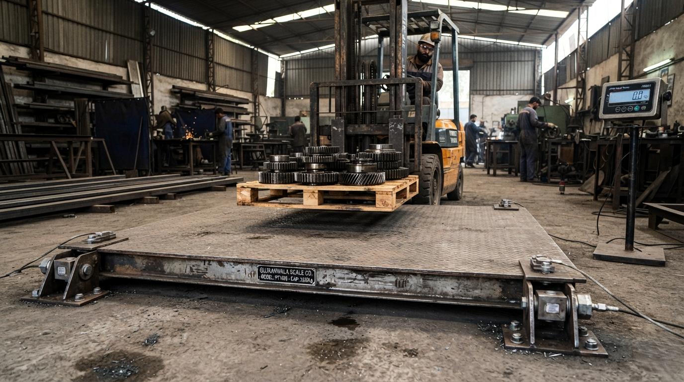 Maximum load limits and scale capacity vs readability vs accuracy in metal workshops