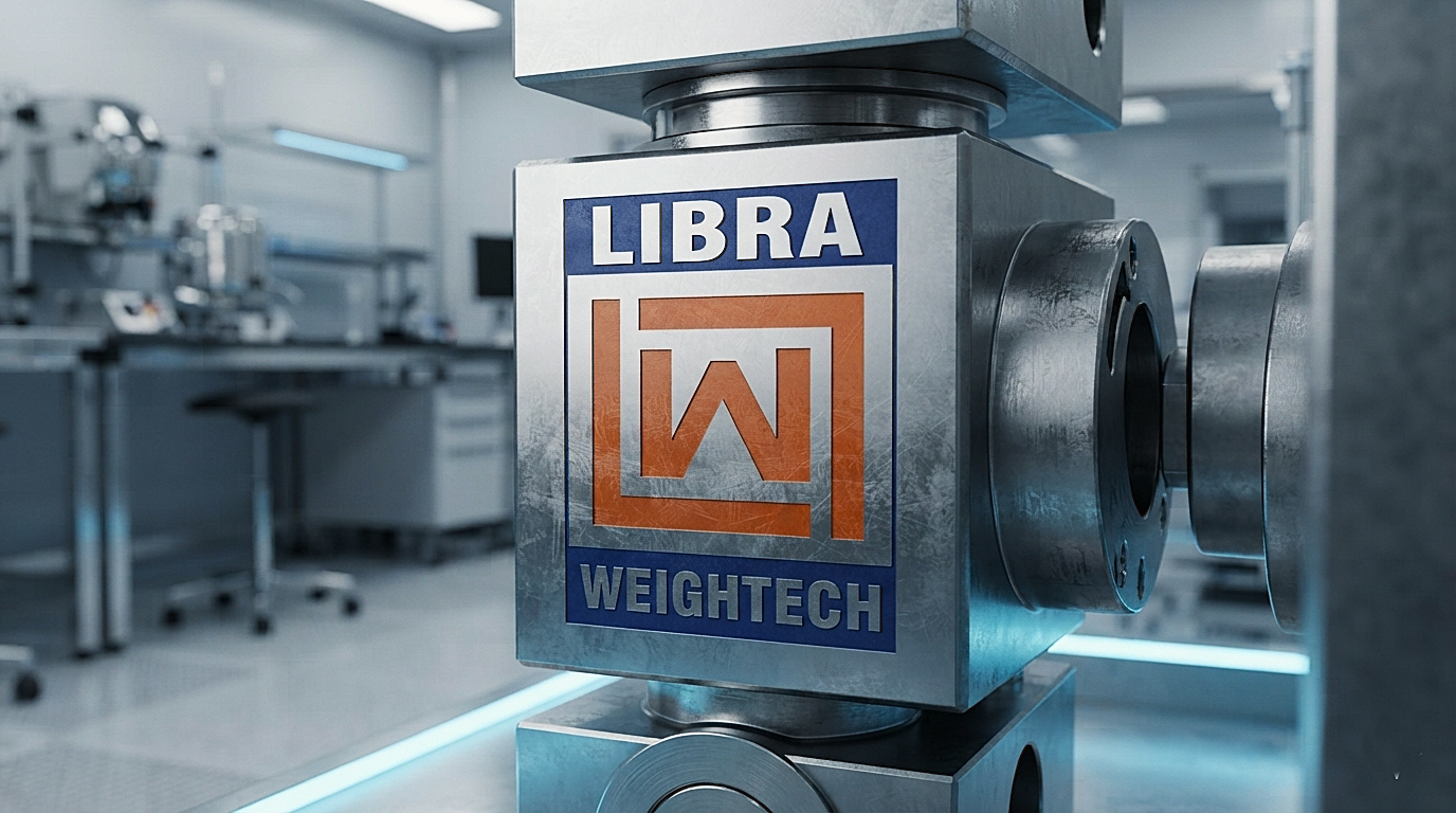 Precision German-engineered Minebea Intec stainless steel load cell component showing Sartorius engineering heritage