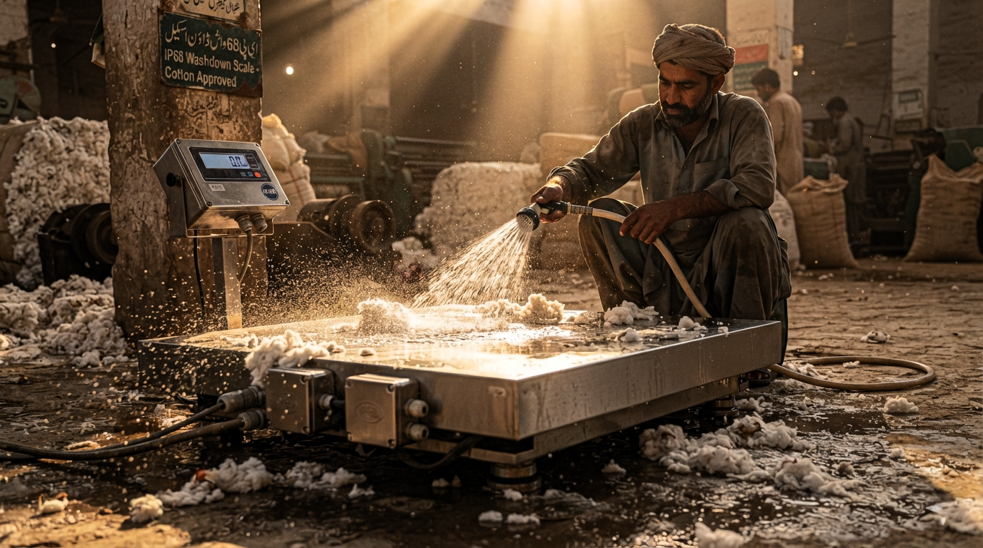 Industrial scale with IP rating overcoming scale capacity vs readability vs accuracy hurdles in Punjab