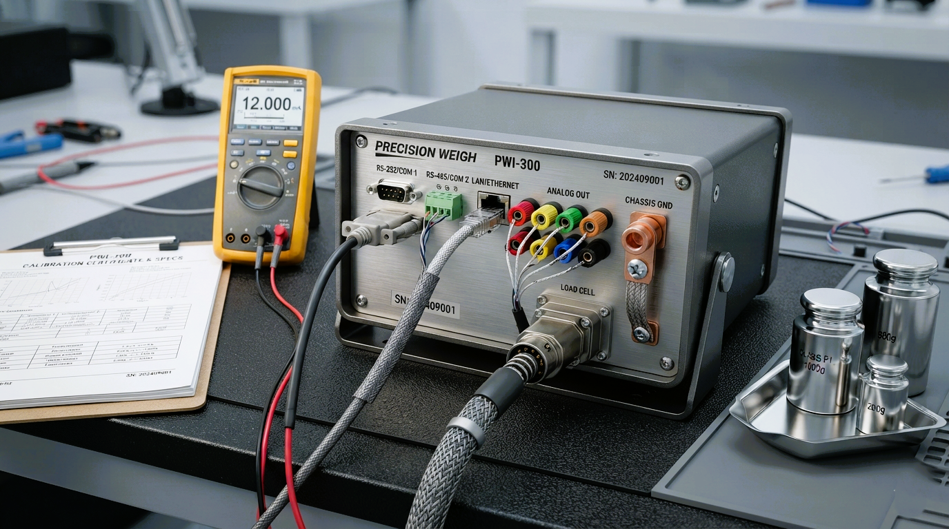 Hardware features influencing weighing indicator Pakistan price and performance.